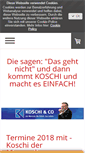 Mobile Screenshot of koschi.de