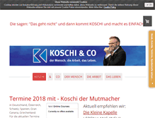 Tablet Screenshot of koschi.de